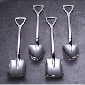 Shovel Shaped Ice-Cream Spoon