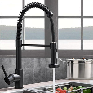 Matte Black Kitchen Faucet Sprayer