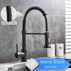 Matte Black Kitchen Faucet Sprayer