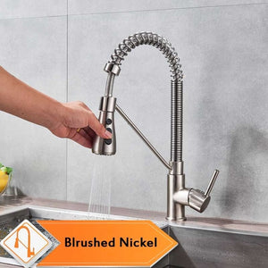 Matte Black Kitchen Faucet Sprayer