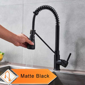 Matte Black Kitchen Faucet Sprayer