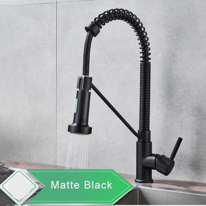 Matte Black Kitchen Faucet Sprayer