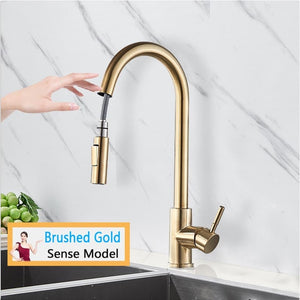 Smart Touch Kitchen Faucet