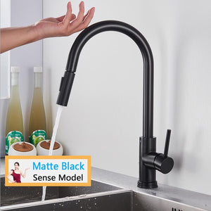 Smart Touch Kitchen Faucet