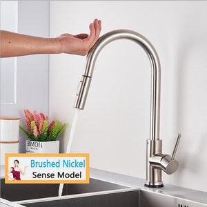 Smart Touch Kitchen Faucet