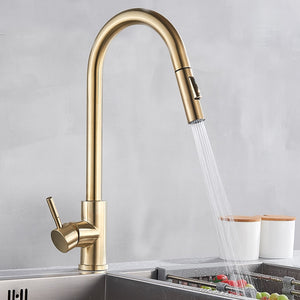 Smart Touch Kitchen Faucet