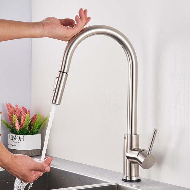 Smart Touch Kitchen Faucet