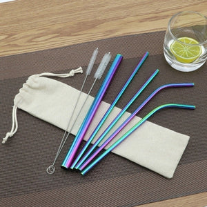 Stainless Steel Reusable Straw