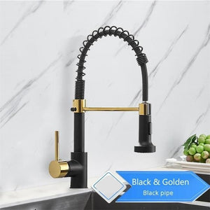 Matte Black Kitchen Faucet Sprayer