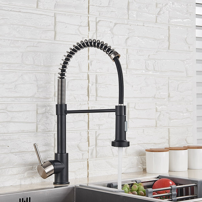 Matte Black Kitchen Faucet Sprayer