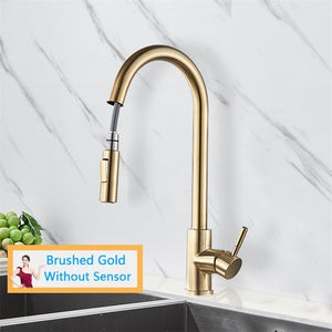 Smart Touch Kitchen Faucet