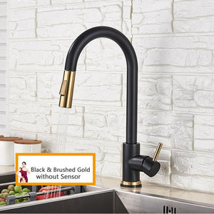 Smart Touch Kitchen Faucet