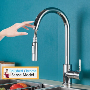 Smart Touch Kitchen Faucet