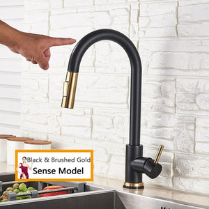 Smart Touch Kitchen Faucet