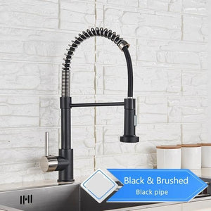 Matte Black Kitchen Faucet Sprayer