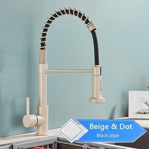 Matte Black Kitchen Faucet Sprayer