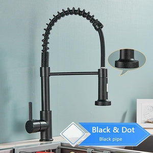 Matte Black Kitchen Faucet Sprayer