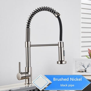 Matte Black Kitchen Faucet Sprayer