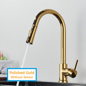 Smart Touch Kitchen Faucet