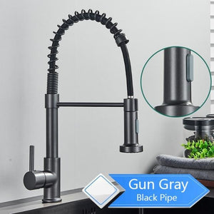 Matte Black Kitchen Faucet Sprayer