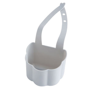 Useful Suction Cup Sink Shelf Soap Sponge